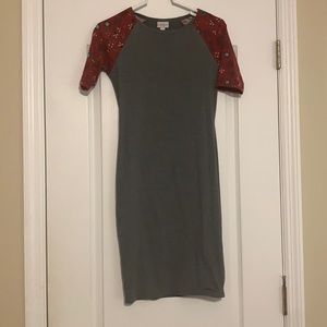 Casual LulaRoe dress
